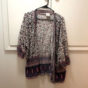 Kimono cardigan
